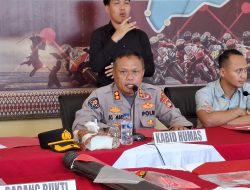 302 Terduga Preman Diamankan Polda NTB Dalam Operasi Pekat II Rinjani 2025, 81 Dianataranya Diproses Hukum