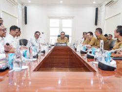 Bahas Program Hulu Minyak dan Gas 2025, Bupati Muba Terima Audensi SKK Migas