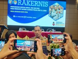 Dorong Pengelolaan Anggaran yang Efektif dan Transparan, Polda NTB Gelar Rakernis Penyusunan Anggaran 2026