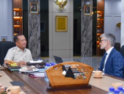 Terima Delegasi Denmark, Gubernur NTB Bahas Transisi Energi Bersih