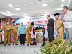 Pemkab Muba Fokus pada Pertumbuhan Ekonomi Inklusif, Bupati Toha Buka Musrenbang RKPD Tahun 2026