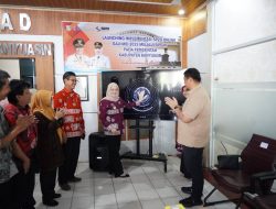 Wabup Netta Launching Implementasi SP2D Online Gaji Mei 2025 Melalui SIPD RI Lingkup Pemkab Banyuasin