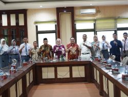 Wabup Netta Terima Audiensi 6 Calon Parkibraka Tingkat Provinsi Sumsel Perwakilan Banyuasin