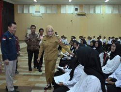 Tinjau Pelaksanaan Seleksi Tahap II PPPK Kabupaten Banyuasin. Wabup Netta: Fokus Dulu Sama Soal Ujian, Lupakan Sejenak Urusan Lain