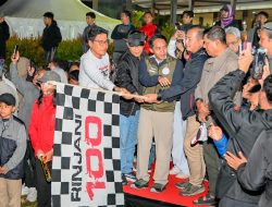 Gubernur NTB Lepas Peserta Rinjani 100 Kelas 36 KM, 46 Negara Siap Taklukkan Puncak Rinjani