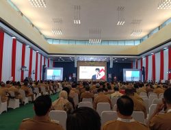 Perkokoh Ideologi Pancasila Hadapi Tantangan Geopolitik Global, Pemkab Muba Hadiri Sarasehan Kebangsaan MPR RI