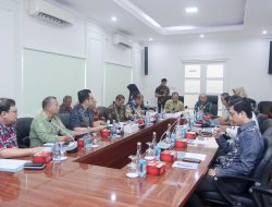 Rapat Persiapan Groundbreaking Jembatan P6 Lalan, Pembangunan Dimulai 14 Mei 2025