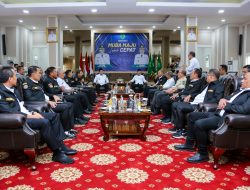Bertemu Bupati HM Toha dan Wabup Rohman, IKAPTK Muba Siap Jalankan Visi dan Misi Muba Maju Lebih Cepat.