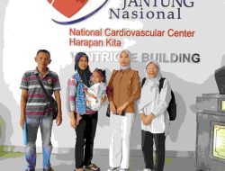 Realisasi Program BASANAK, Pemkab Muba Hantarkan Afifah Pengidap Jantung Bocor Berobat ke RSCM Jakarta