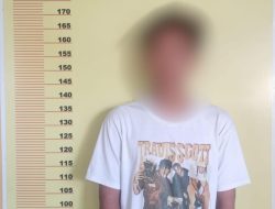 Aniaya Ayah Tiri, Pria di Ampenan Diamankan Tim Opsnal Polsek Ampenan