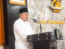 Lepas Jemaah Calon Haji, Sekda NTB: Perjalanan Spiritual Bukan Sekadar Ibadah