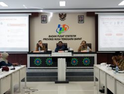 Wujudkan Data Handal dan Berkualitas, Pemprov NTB Bersama BPS Perkuat Sinkronisasi Data Sektoral dengan Kabupaten Kota