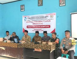 Perkuat Pembangunan Ekonomi Lokal, Pemdes Kayangan Bentuk Pengurus Koperasi Desa Merah Putih