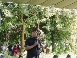 Burhan dan Nirdip Siap Bantu Irigasi Pertanian P3A Kayangan