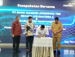 Teken MoU, Bupati Banyuasin: Terima Kasih Bank Mandiri, Insha Allah Kepercayaan Ini Kami Jaga