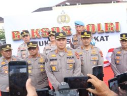Flag Off Baksos Polri, Wujud Kepedulian untuk Masyarakat
