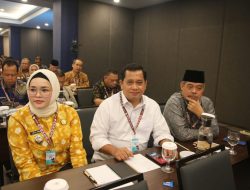 Bupati Banyuasin Bersama Wabup Netta Indiani Hadiri Munas VI dan HUT ke-25 APKASI di Minahasa Utara