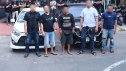 Diduga Lakukan Pemerasan 5 Debt Collector di Tangkap Tim Jatanras Polda NTB