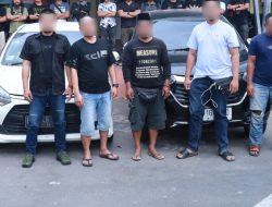 Diduga Lakukan Pemerasan 5 Debt Collector di Tangkap Tim Jatanras Polda NTB