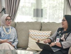 Terima Audensi Kanwil Kemenkumham, Bunda Sinta Dorong Perlindungan Kekayaan Intelektual untuk UMKM NTB