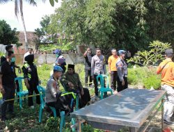 Ekshumasi Jenazah Brigadir MN, Polsek Narmada Kawal Ketat Proses Otopsi di TPU Desa Sembung