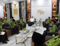 Miq Iqbal Bersama DMI Nusa Tenggara Barat Ikhtiar Bangun Masjid NTB Pertama di Gaza