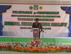 Kepala Desa Salut Dukung Penuh Pendidikan Santri Madrasah NWDI Nurul Ihsan