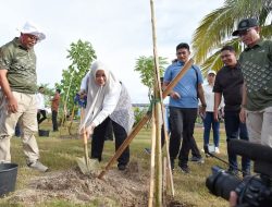 Tanam Pohon Rangkaian IGS 2025, Wagub Umi Dinda: Kepedulian Terhadap Lingkungan Untuk Masa Depan