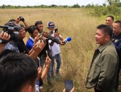 Tinjau Lahan Arena Grass Track 2025, Gubernur HD: Sirkuit Motor Jakabaring Solusi Aman bagi Pecinta Balap di Sumsel