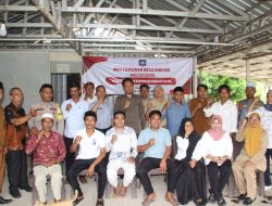 Bangun Ekonomi Lokal, Desa Pansor Musdesus Bentuk Koperasi Merah Putih