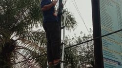 Inovasi Lahirkan Konektivitas dan Kemandirian, Desa Pangkalan Tungkal Terangi Blankspot dengan Starlink