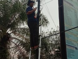 Inovasi Lahirkan Konektivitas dan Kemandirian, Desa Pangkalan Tungkal Terangi Blankspot dengan Starlink