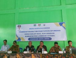 Pemdes Salut Bentuk Tim Penyusun RPJM dan Sosialisasi Akselerasi Pembentukan Kopdes Merah Putih