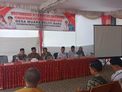 Bentuk Kopdes Merah Putih, Pemdes Bersama BPD Muara Beliti Baru Gelar Musdessus