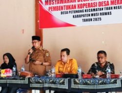 Musdessus Petunang, Sakudri: Kopdes Merah Putih Langkah Awal Kemandirian Ekonomi Desa