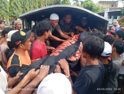 Terseret Arus Sungai, Seorang Warga Gunungsari Yang Hilang Ditemukan Meninggal Dunia