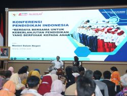 Konferensi Pendidikan Indonesia, Mendagri Dorong Pemda Prioritaskan Kualitas Pembangunan SDM