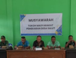 Optimalisasi Pembangunan, Tomas Salut Musyawarah Pemekaran Desa