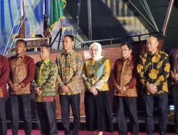 Hadiri Festival Sriwijaya Ke XXXIII, Wabup Netta: Dukung Stan UMKM Banyuasin Maju