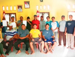 PT APS Dan Dua Pemilik Tambang Pasir di Satan Indah Jaya Sepakati Tuntutan Warga