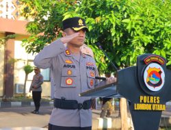 Kapolres Lombok Utara Pimpin Upacara Peringatan Hari Kebangkitan Nasional ke-117