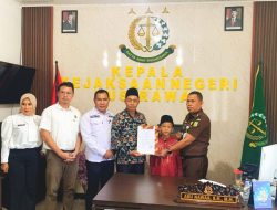 Adhyaksa Peduli Anak Umang, Kejari Mura Mediasi Perwalian Anak Panti Asuhan Mutiara Kasih