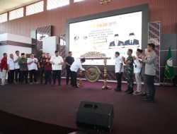 Dikuti 2000 Peserta Pencari Kerja di Banyuasin, Bupati Askolani Buka Job Fair Tahun 2025