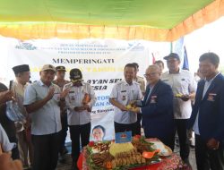 Wujudkan Nelayan Sebagai Motor Penggerak Swasembada Pangan Nasional, Pemkab Banyuasin Terus Sinergi dengan HNSI