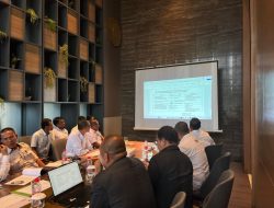 Sekda Banyuasin Hadiri Rapat Lanjutan Rencana Investasi PT. BAS dan PDAM Tirta Betuah