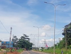 Lampu Jalan Tidak Berfungsi, Masyarakat: Hanya Pajangan Belaka