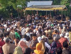 Kapolres Lombok Utara Pimpin Pengamanan Tabliqh Akbar UAS dan Peletakan Batu Pertama Ponpes Al-Azkia