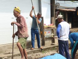 Pastikan Distrisbusi Air Bersih Merata di Masyarakat, Pemdes Pansor Gencarkan Pemasangan Pipa dan Water Meter