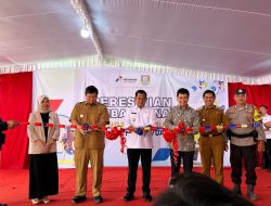 Kerja Nyata! Bupati Askolani Launching Pembangunan JarGas Bumi Rumah Tangga di Banyuasin