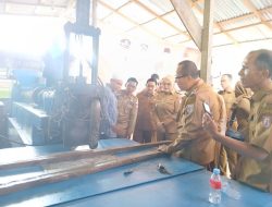 Wabup Banyuasin Hadiri Peresmian Bank Sampah Unit Moutasa Desa Sungai Pinang 